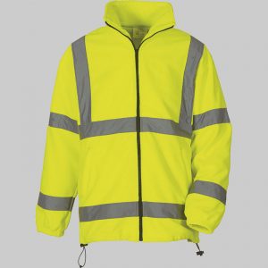 M2YHVK08 - Casaco polar de alta visibilidade