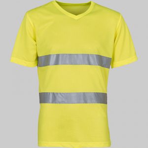 M2YHVJ910 - T-shirt de alta visibilidade Top Cool