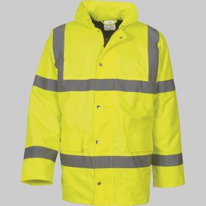 M2YHVP300 - Parka de alta visibilidade