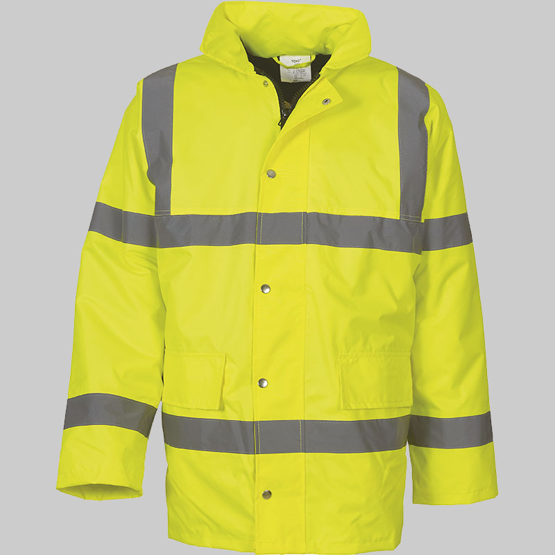 M2YHVP300 - Parka de alta visibilidade