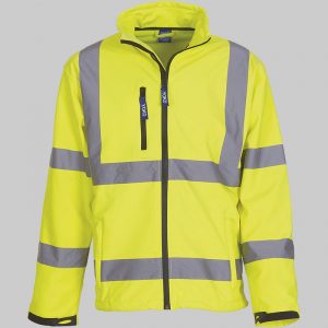 M2YHVK09 - Casaco Softshell de alta visibilidade