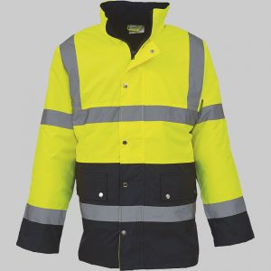M2YHVP302 - Blusão de alta visibilidade bicolor