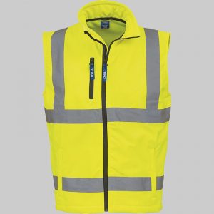 M2YHV006 - Colete Softshell de alta visibilidade