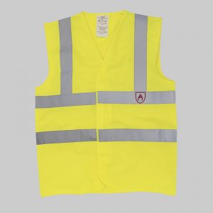 M2YHVW100FR - Colete de alta visibilidade ignífugo