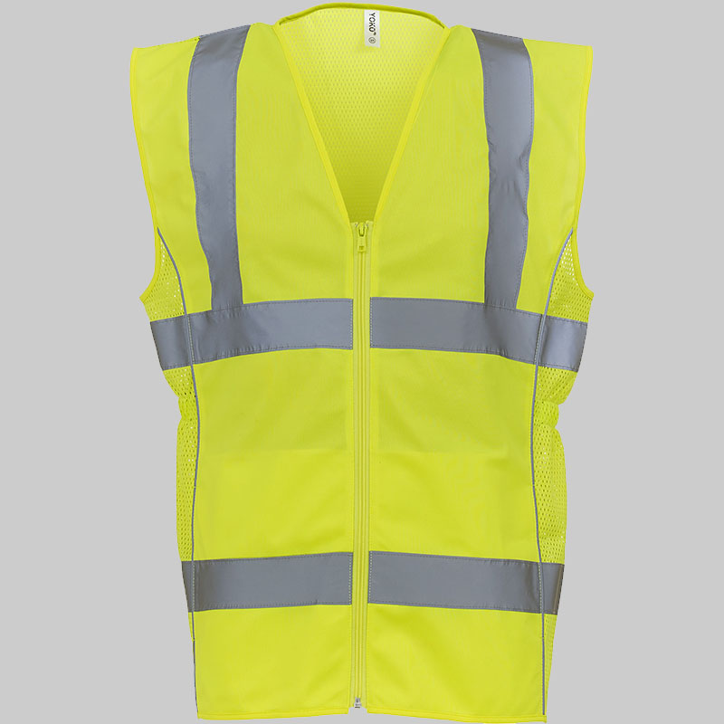 M2YHVW180 - Colete de senhora de alta visibilidade “Management”