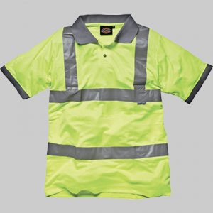 M2DSA22075 - Polo de alta visibilidade