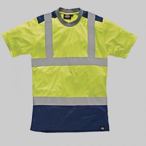 M2DSA22081 - T-shirt de alta visibilidade bicolor