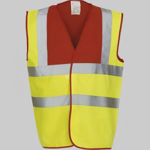 M2YHVW100 - Colete de alta visibilidade