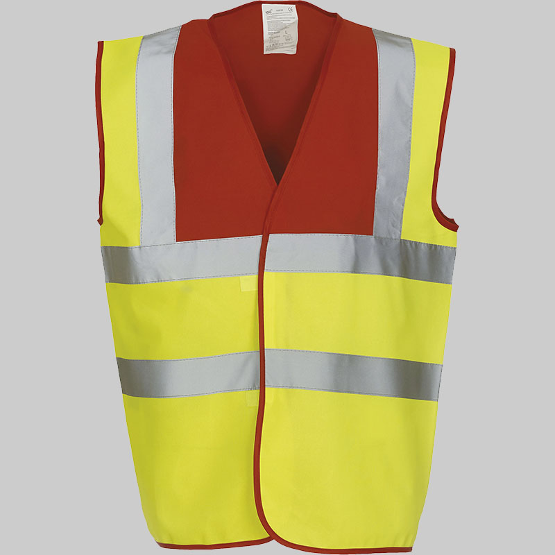 M2YHVW100 - Colete de alta visibilidade