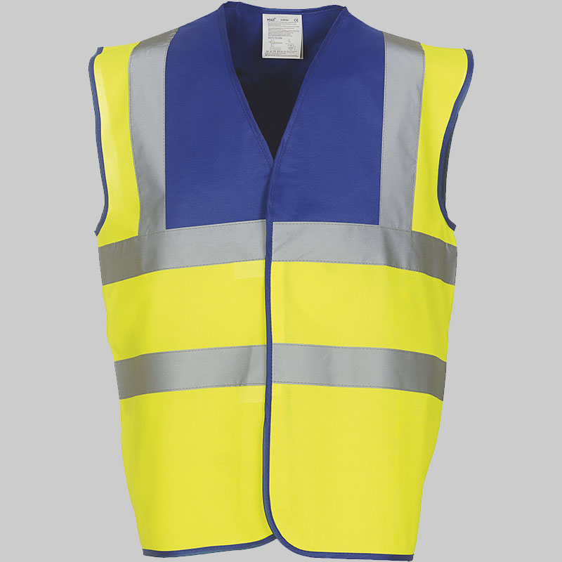 M2YHVW100 - Colete de alta visibilidade