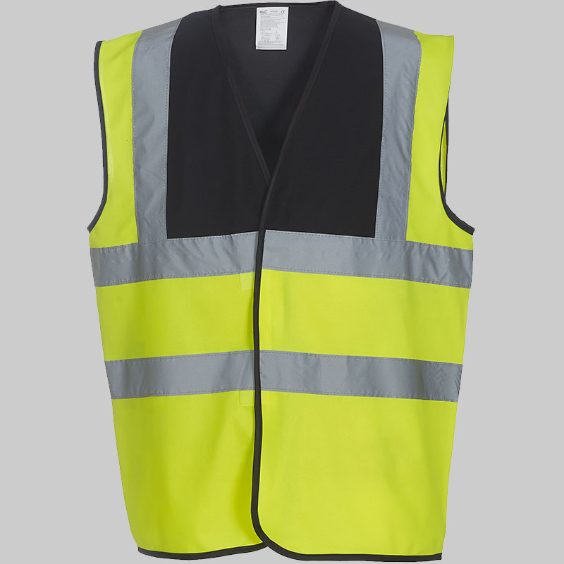 M2YHVW100 - Colete de alta visibilidade