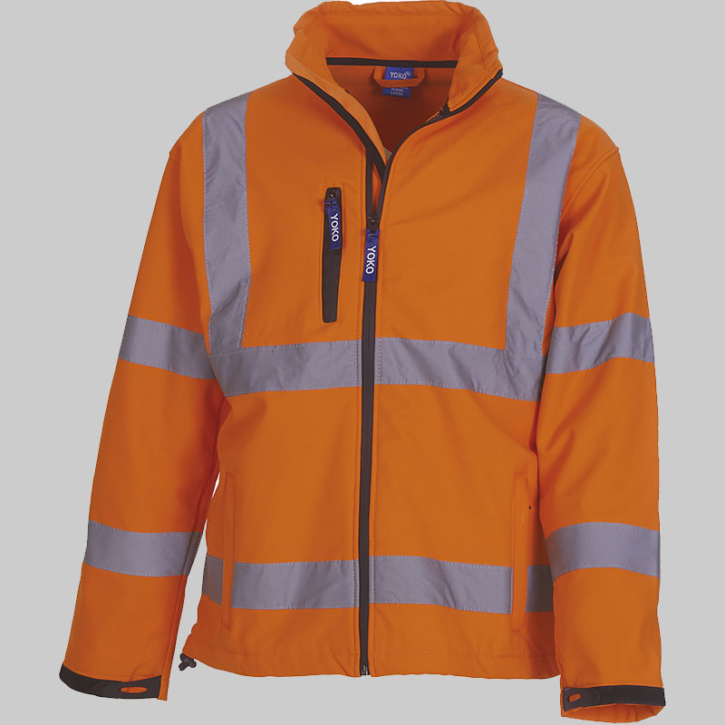 M2YHVK09 - Casaco Softshell de alta visibilidade