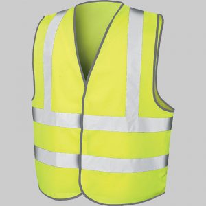 M2R201X - Colete de segurança alta visibilidade