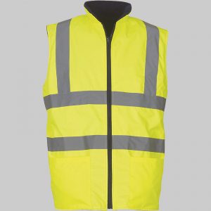 M2YHV008F - Colete reversível de alta visibilidade