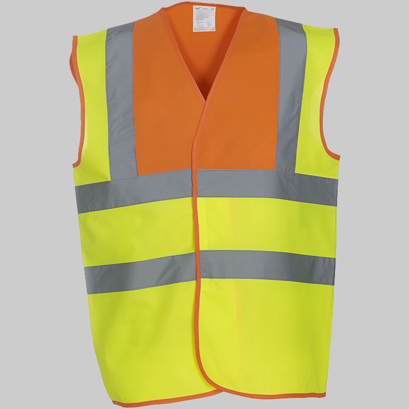 M2YHVW100 - Colete de alta visibilidade