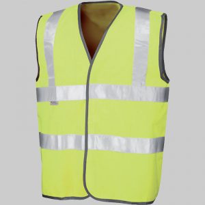 M2R21 - Colete de segurança alta visibilidade