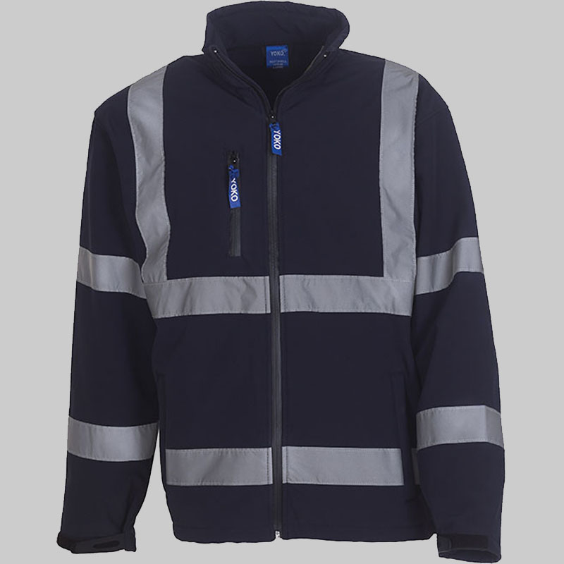 M2YHVK09 - Casaco Softshell de alta visibilidade