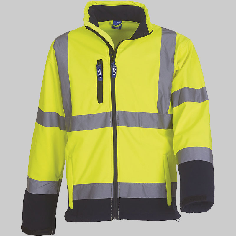 M2YHVK09 - Casaco Softshell de alta visibilidade