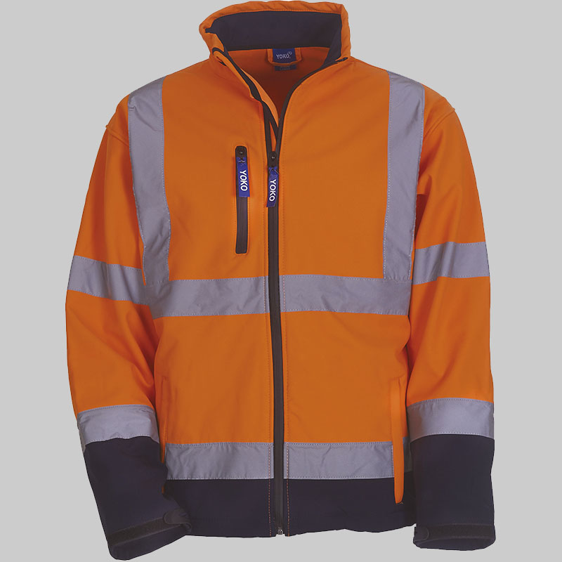 M2YHVK09 - Casaco Softshell de alta visibilidade