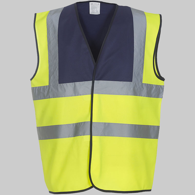 M2YHVW100 - Colete de alta visibilidade