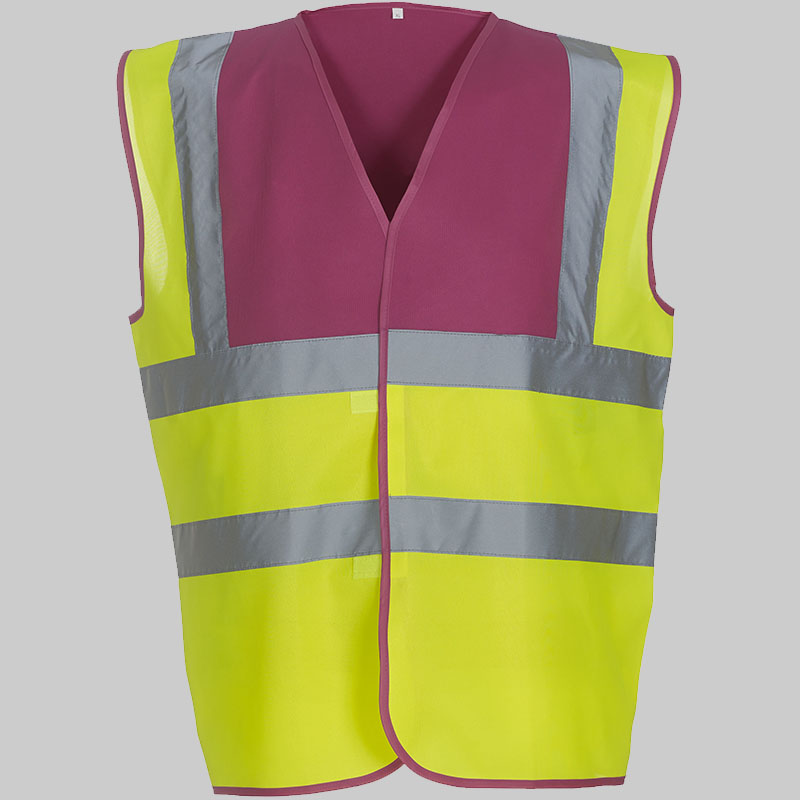 M2YHVW100 - Colete de alta visibilidade