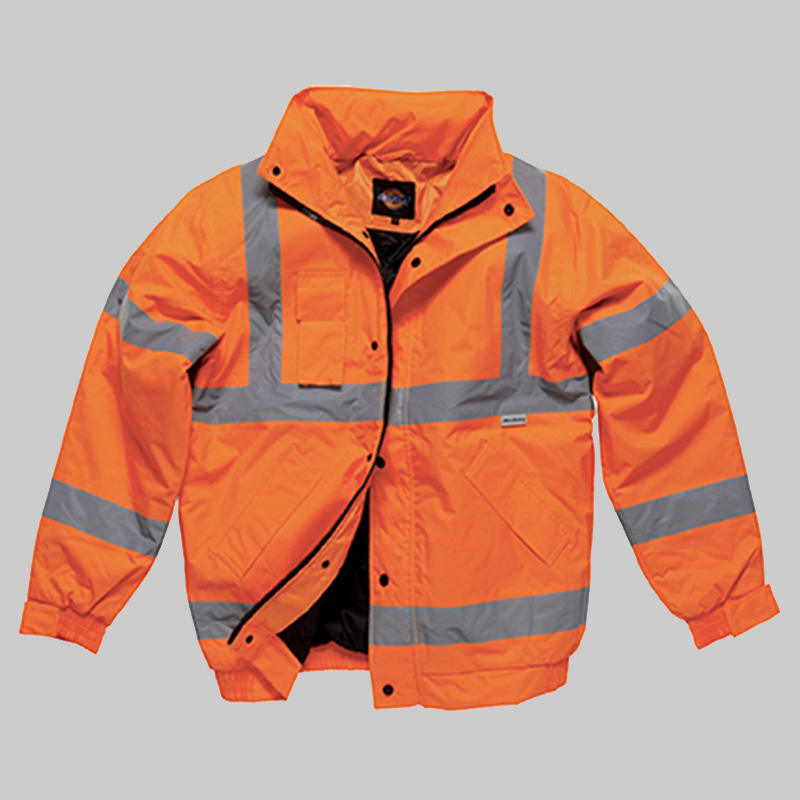 M2DSA22050 - Blusão bomber de alta visibilidade