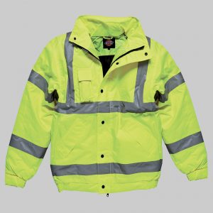M2DSA22050 - Blusão bomber de alta visibilidade
