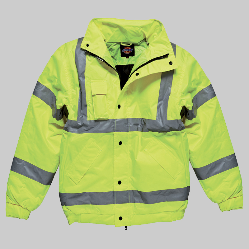 M2DSA22050 - Blusão bomber de alta visibilidade