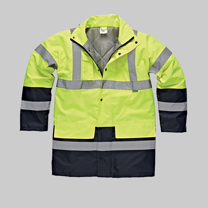 M2DSA7004 - Parka de alta visibilidade bicolor