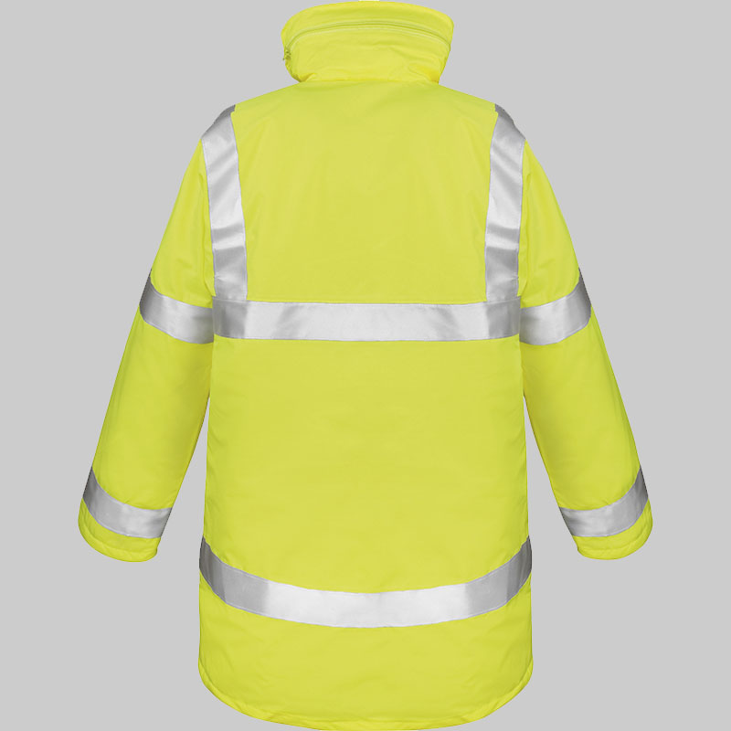 M2R18 - Parka de segurança de alta visibilidade
