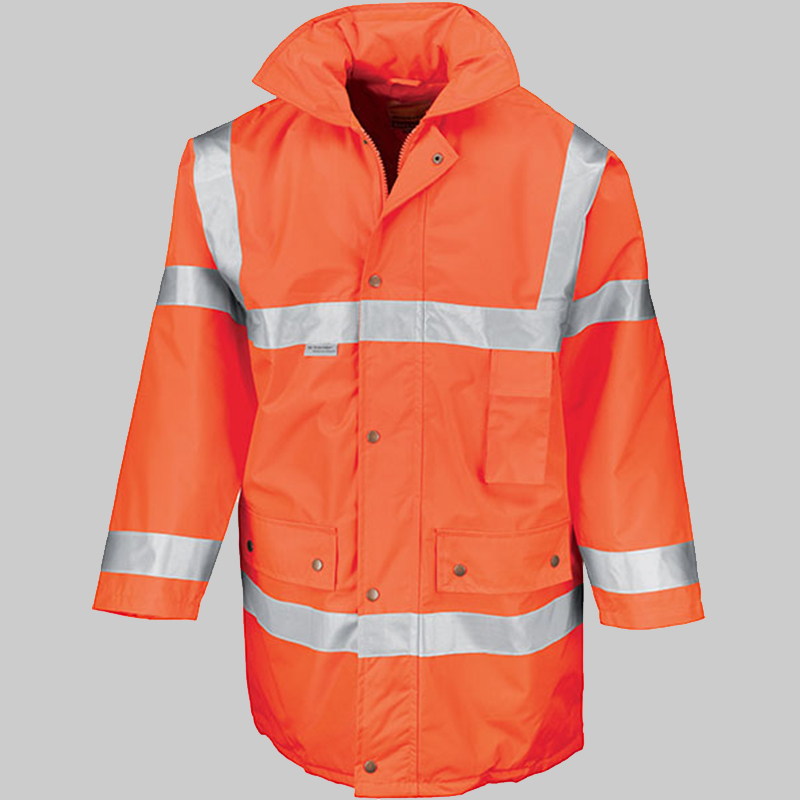 M2R18 - Parka de segurança de alta visibilidade