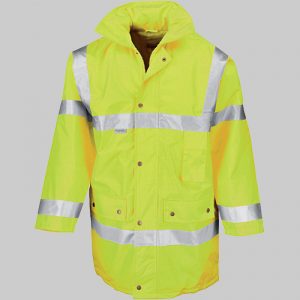 M2R18 - Parka de segurança de alta visibilidade