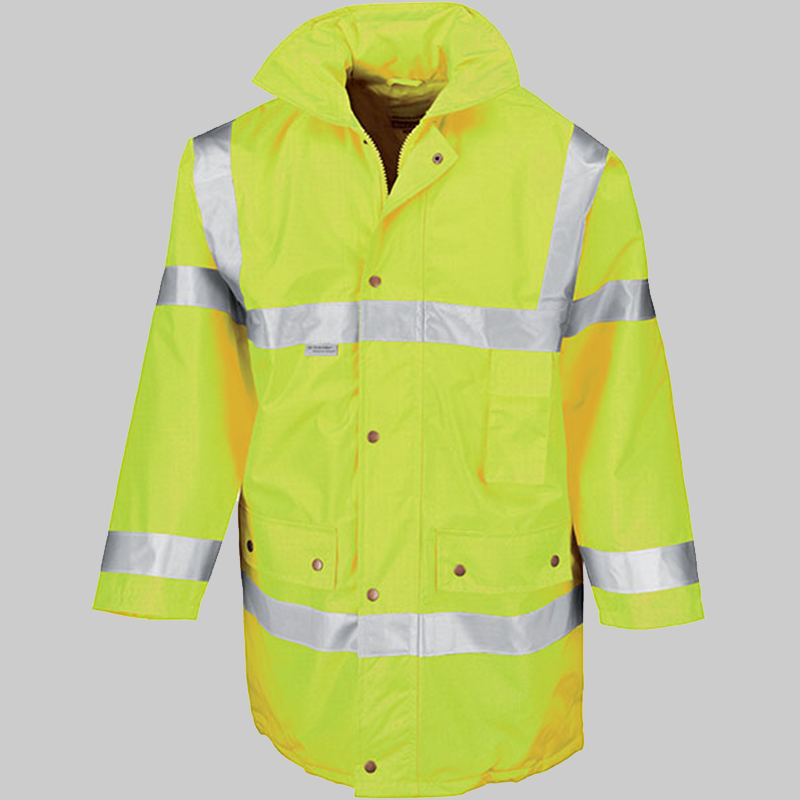 M2R18 - Parka de segurança de alta visibilidade