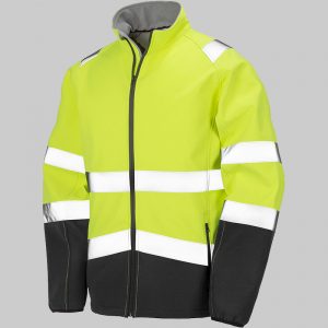 M2R450X - CASACO SOFTSHELL DE ALTA VISIBILIDADE