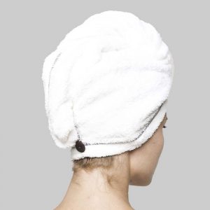 M2K105 - Toalha "seca-cabelo" em microfibra muito suave