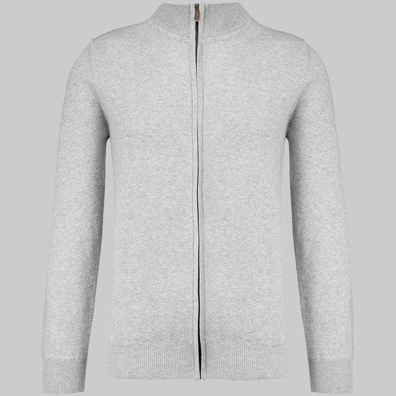 M2K6132 - Blazer em malha de homem