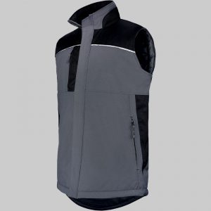 M2K6109 - Colete de trabalho acolchoado