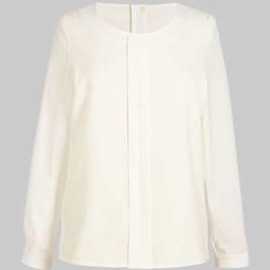 M2BT2264 - Blusa crepe da China Riola