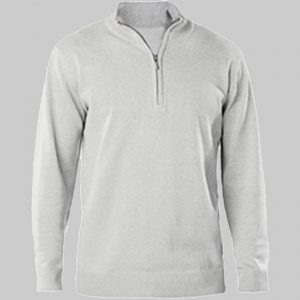 M2K970 - CAMISOLA DE MALHA MEIO FECHO