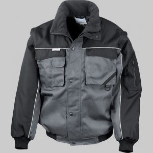 M2R71 - Blusão com mangas amovíveis Heavy Duty