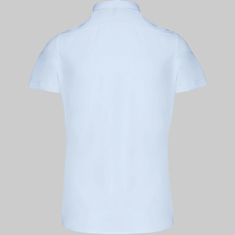 M2K504 - Camisa piloto de senhora de manga curta