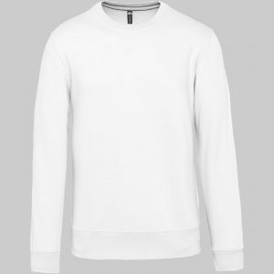 M2K488 - Sweatshirt com decote redondo