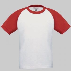 M2CGTK350 - T-shirt de criança Baseball