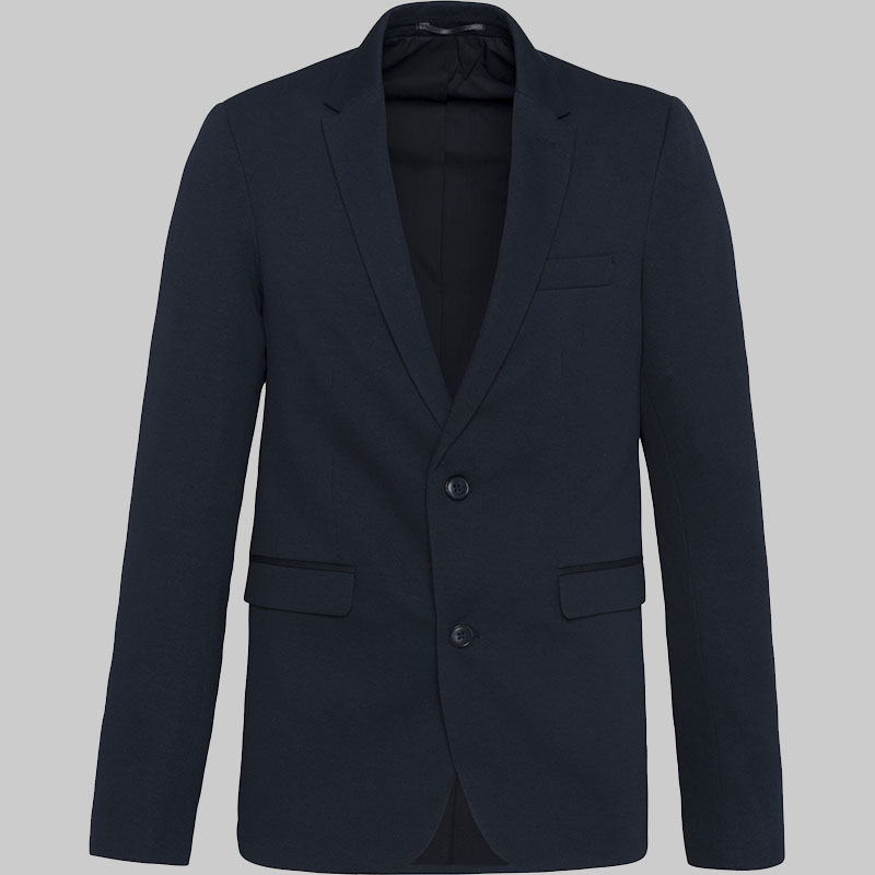 M2K6132 - Blazer em malha de homem