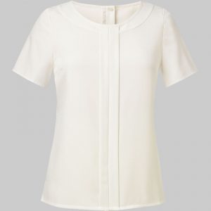 M2BT2265 - Blusa em crepe da China FELINA