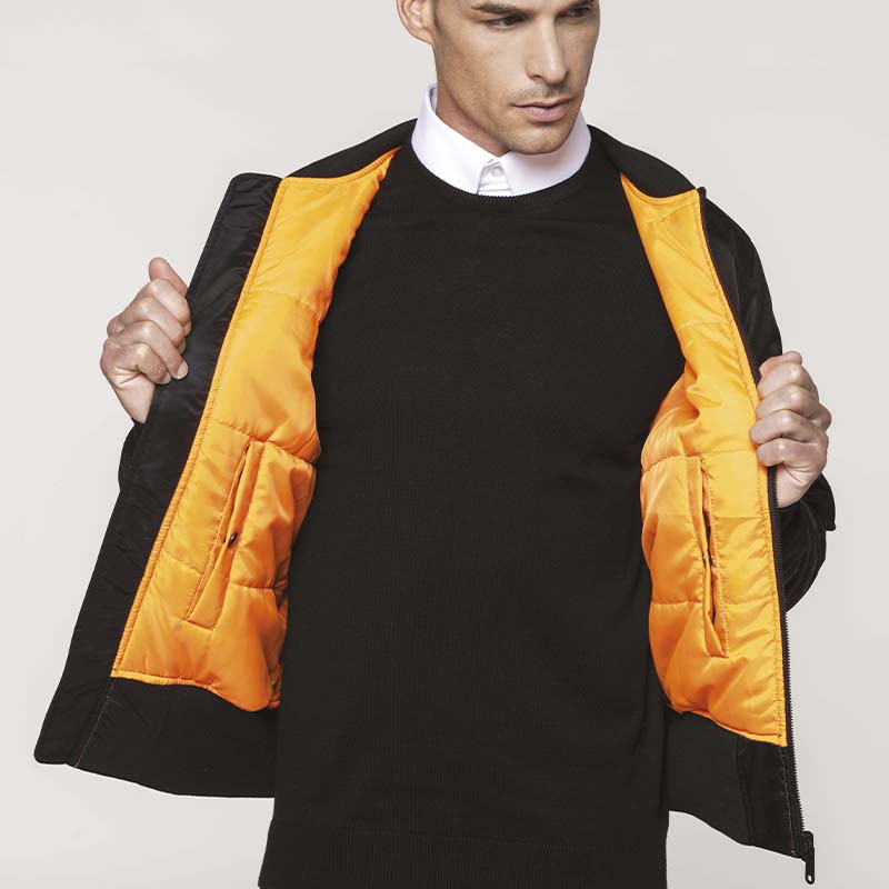 M2K613 - Blusão bomber reversível