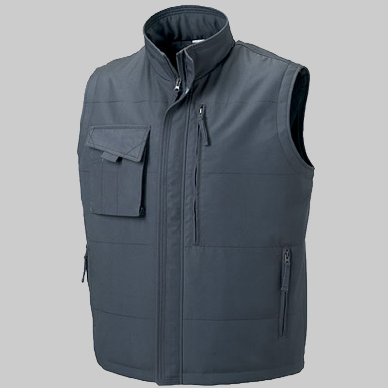 M2RU014M - Colete de trabalho Heavy Duty