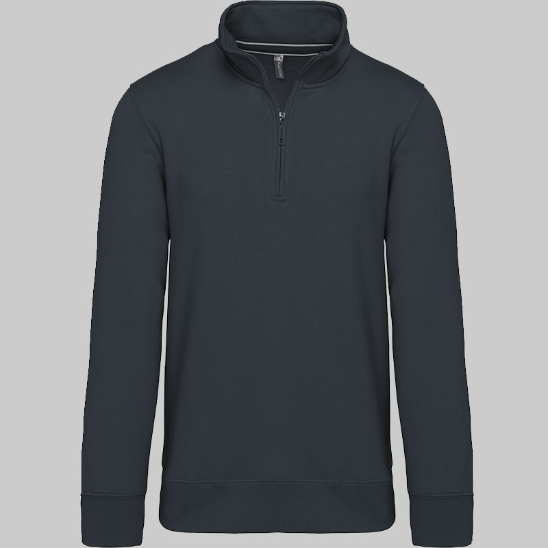 M2K487 - Sweatshirt 1/2 fecho