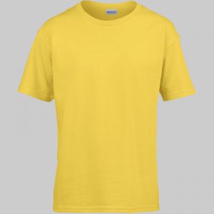 M2GI6400B - T-shirt de criança SOFTSTYLE
