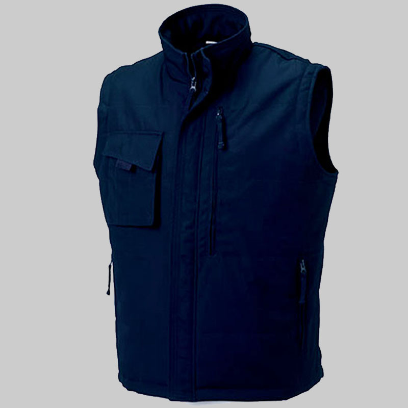 M2RU014M - Colete de trabalho Heavy Duty